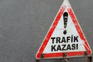Orhan Efe kaza geçirdi