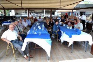 Başkan Aktürk öğrencilik günlerini yad etti