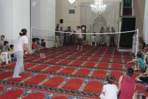 'Camide badminton'a soruşturma