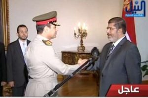 Darbeci General, Mursi önünde böyle yemin etmişti