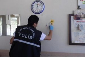 Müteahhit av tüfeğiyle zabıta memurunu vurdu