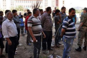 Suriyeliler sınır dışı edildi