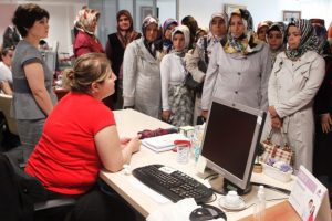 Şanlıurfa Büyükşehir Belediyesi'nden Nilüfer çıkarması