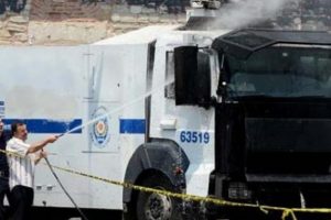 Polise daha sağlam TOMA geliyor