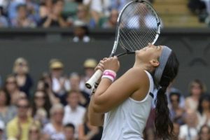 Wimbledon'da ilk finalist Marion Bartoli!..