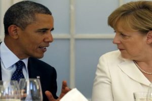 Obama, Merkel'e güvence verdi
