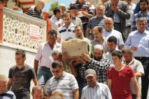 Sümeyye'ye son veda