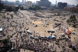 Tahrir Meydanı boşalıyor