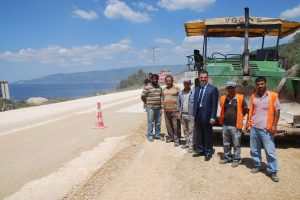 Kumla'da yol çilesi sona eriyor