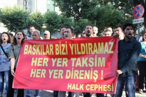 Bursa'da DHKP-C eylemi