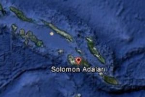Solomon Adaları'nda deprem