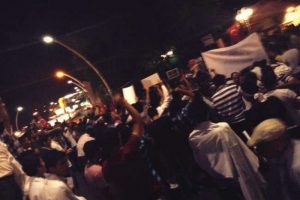 Darbe Ankara'da protesto edildi