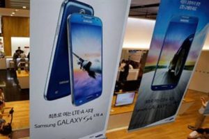 Samsung düşüşe geçti