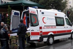 Ordu'da feci kaza
