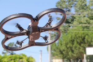 Bursa'da maket helikopter can kurtaracak