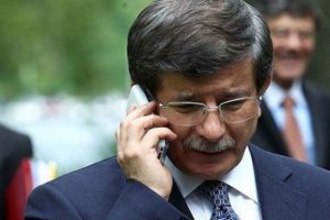 Davutoğlu'ndan Mısır için telefon diplomasisi