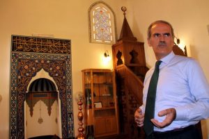 Üftade Tekkesi ve Camisi yeniden hayat buldu