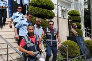 Pazar yeri cinayeti sanığı tutuklandı