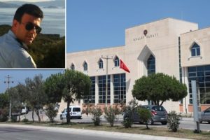 Polis memuru adliye önünde intihar etti