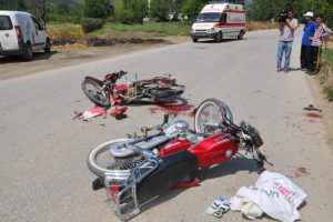 Bursa'da 3 ayrı kaza