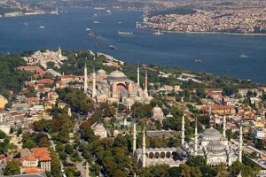 İstanbul'un neredeyse yarısı onun