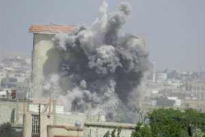 Suriye ordusu Humus'ta ilerliyor