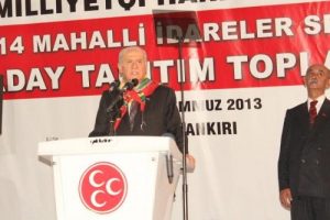 Bahçeli'den Mısır yorumu