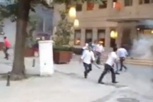 Eli palalılar Taksim'e mi çıktı?