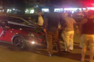 Bursa'da gelinle damada önce kaza sonra kavga şoku!