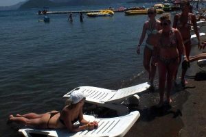 Marmaris plajları yenlendi