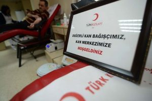 Kan bağışında artış
