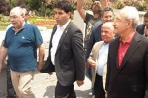 Kılıçdaroğlu Gezi Parkı'nda