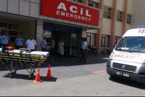 Polis memurunun eşi tabancayla intihara kalkıştı
