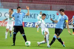 Uruguay adını finale yazdırdı