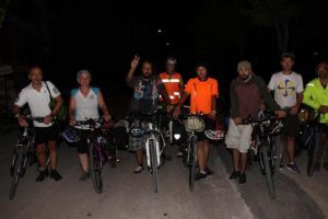Gezi'ye pedallı destek