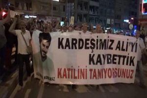Kadıköy Ali'yi unutmadı