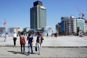 Divan Oteli'nden Gezi Parkı açıklaması