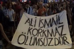 Ali İsmail Korkmaz için yürüdüler