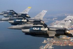 Mısır'a 4 adet F-16 savaş uçağı