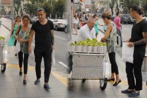 Canları erik istedi