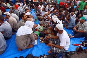 Mısır'da ilk iftar