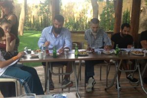 'Fatih' dizisi oyuncuları okuma provasında