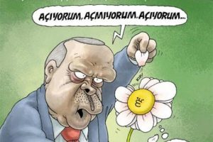 'Açıyorum, açmıyorum'