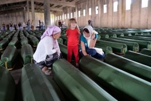 Potoçari şehitliğinde büyük hüzün