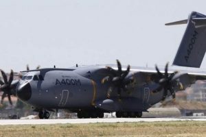 A400M Kayseri'den Fransa'ya uçtu