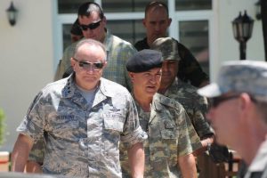Orgeneral Breedlove Kahramanmaraş'ta
