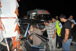 Sakarya'da korkunç kaza