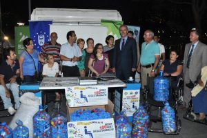 Altepe'den kapak projesine destek