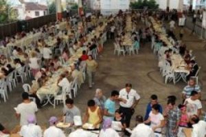 Oruçlu çalışan sayısında azalma