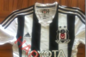 İşte Beşiktaş'ın yeni forması